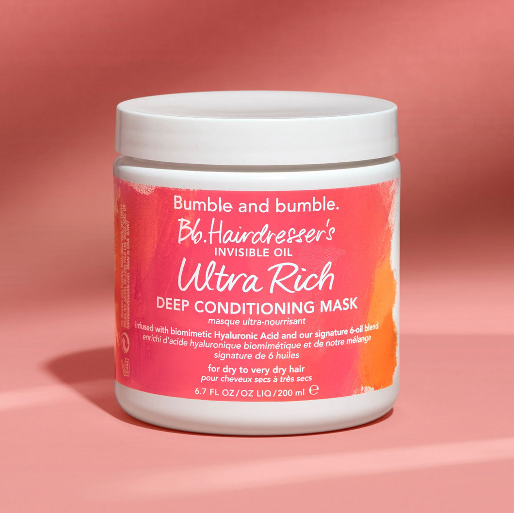 Bb Hairdresser's Invisible Ultra Rich Deep Conditioning Mask