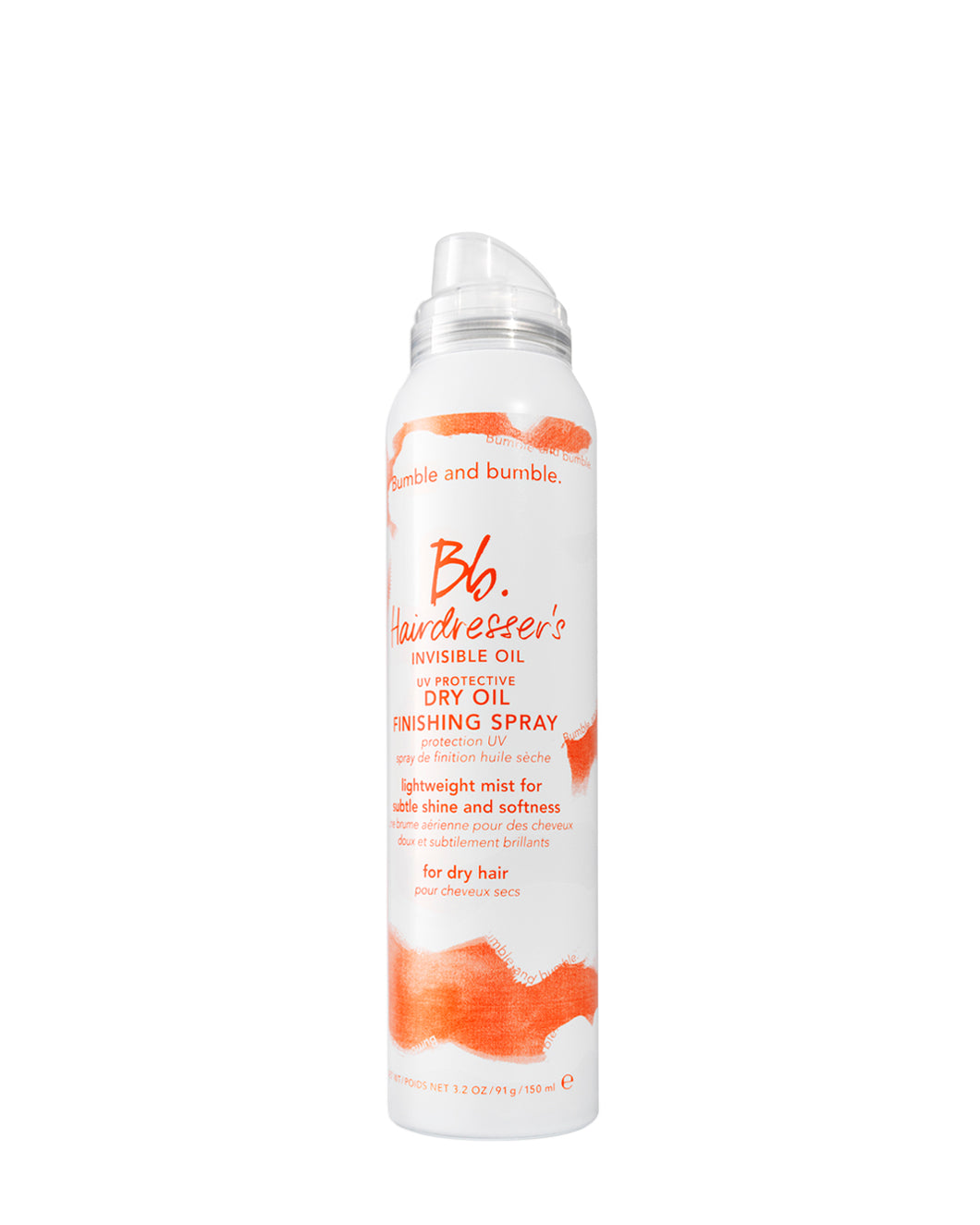 Bb Hairdresser's Invisible Oil Protective Dry Oil Finishing Spray