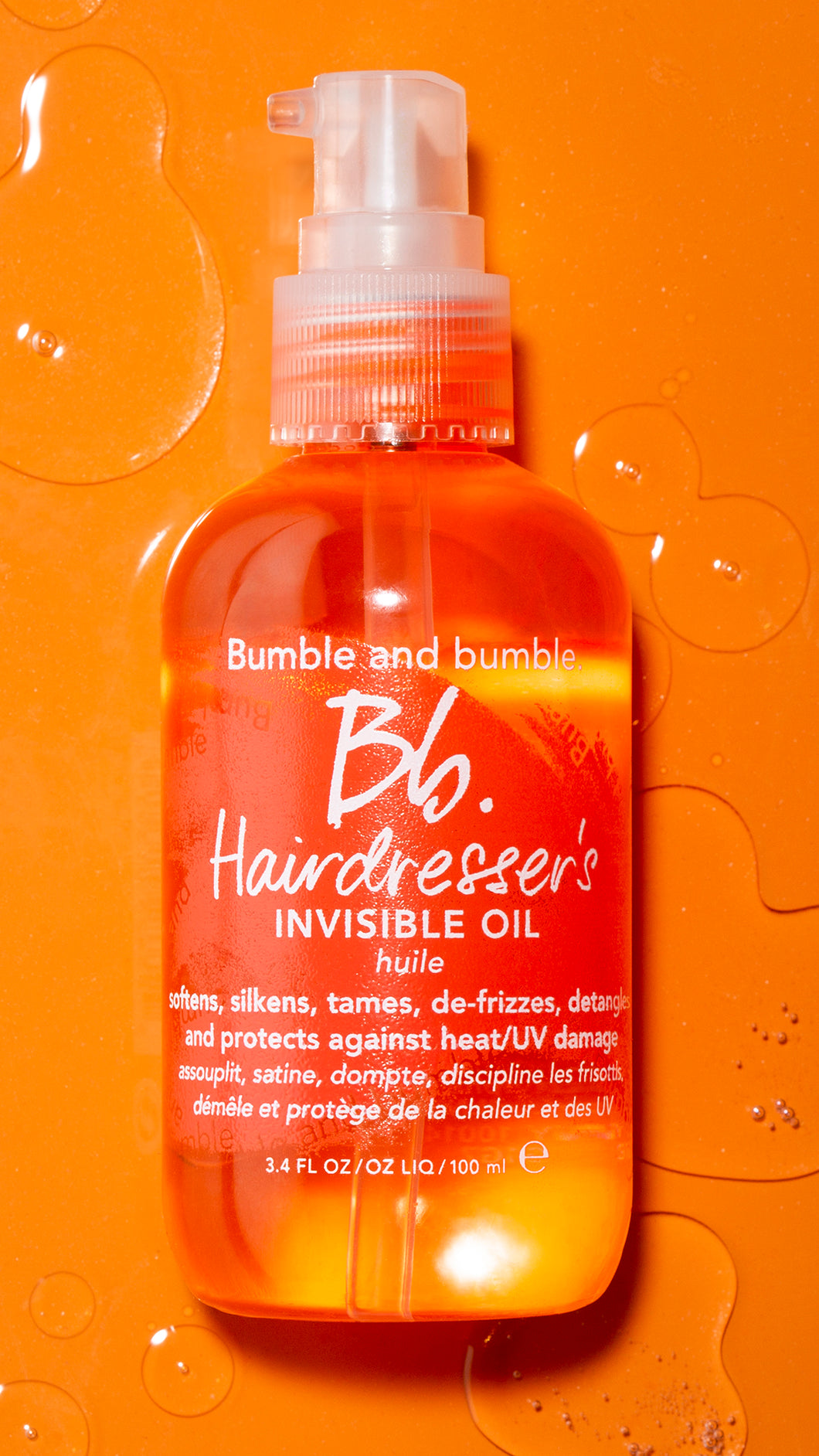 Bb Hairdresser's Invisible Oil