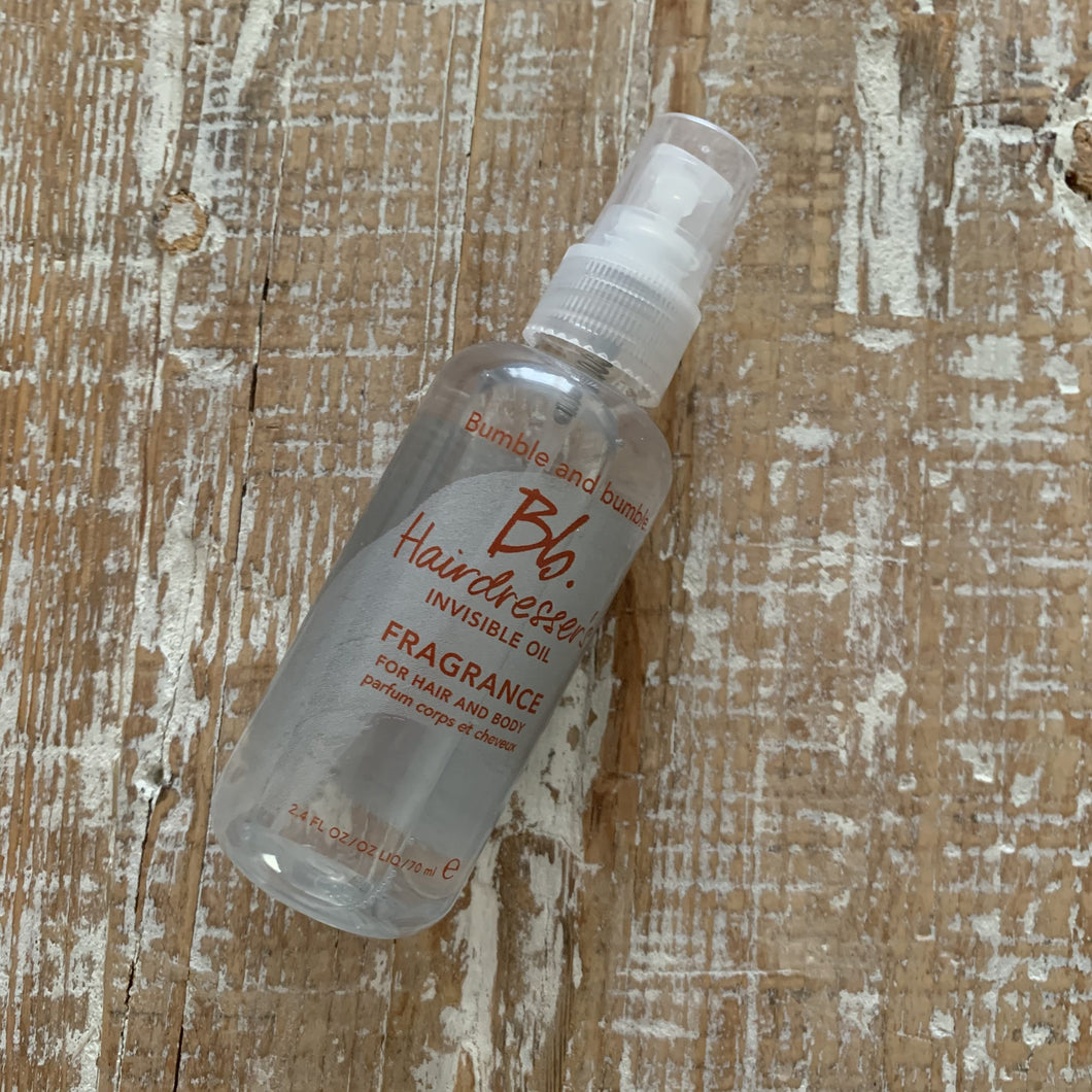 Bb Hairdresser's Invisible Oil Fragrance for Hair and Body