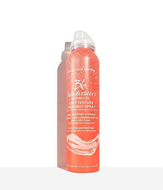 Bb Hairdresser's Invisible Oil Soft Texture Finishing Spray